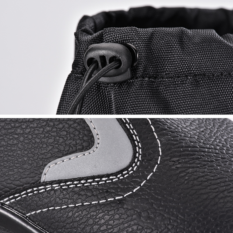 Botas de segurança para soldagem com biqueira de aço Sapatos de segurança para soldador H-9426 novo