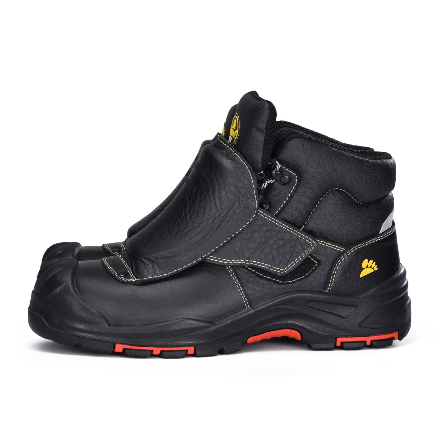 Botas de segurança para soldagem de metatarso certificadas pela CSA com biqueira composta e proteção térmica M-8387MP