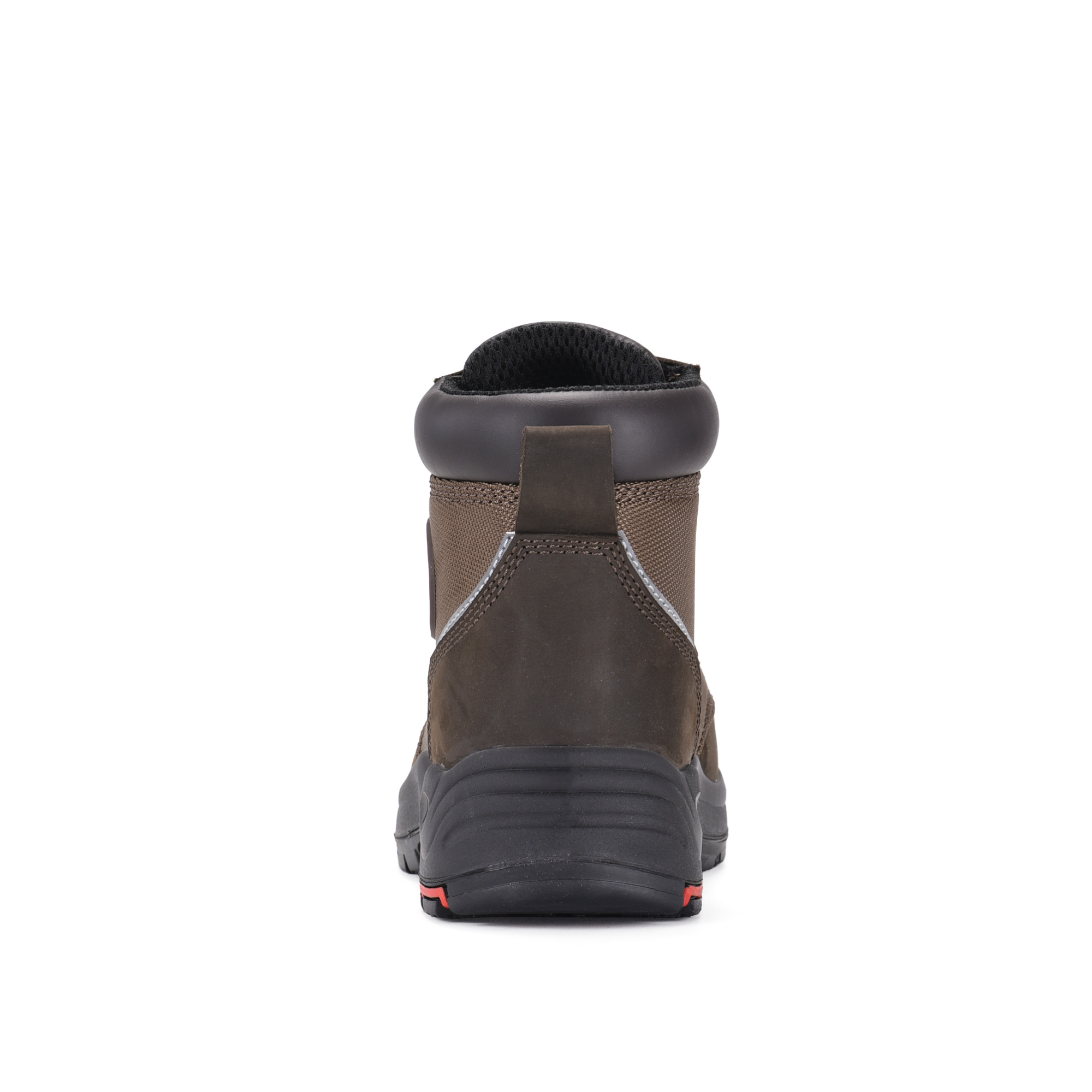 Botas de trabalho de segurança com classificação EH de borracha para isolamento de risco elétrico M-8581