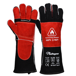 Luvas de soldagem resistentes ao calor FL-1023