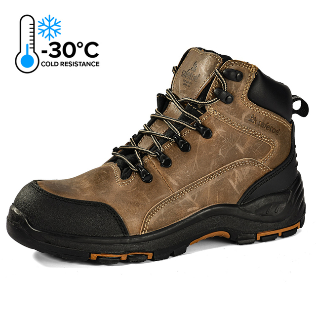 Melhores sapatos de segurança antiestáticos ESD da indústria de gasolina M-8510