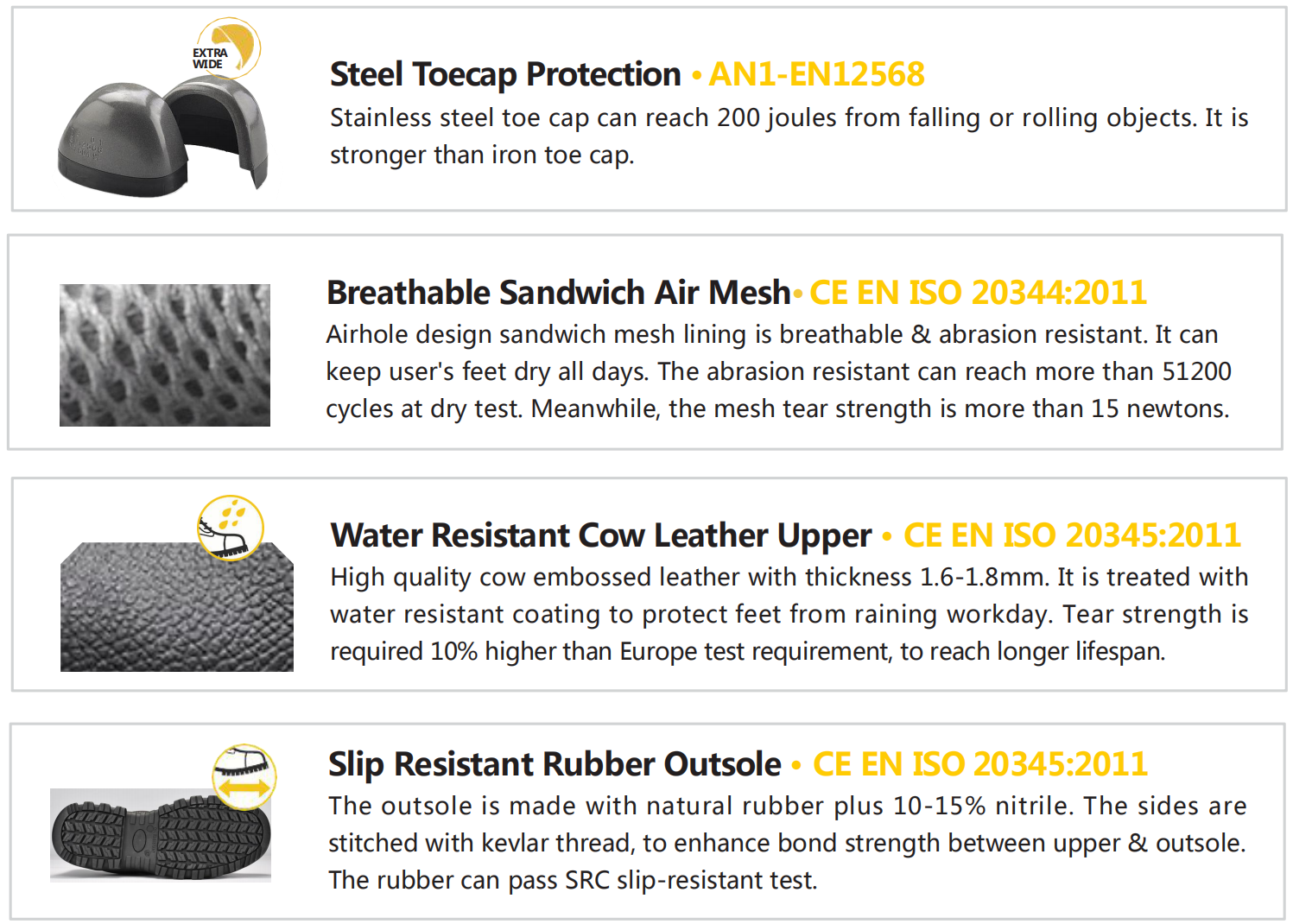 sapatos de trabalho para restaurante