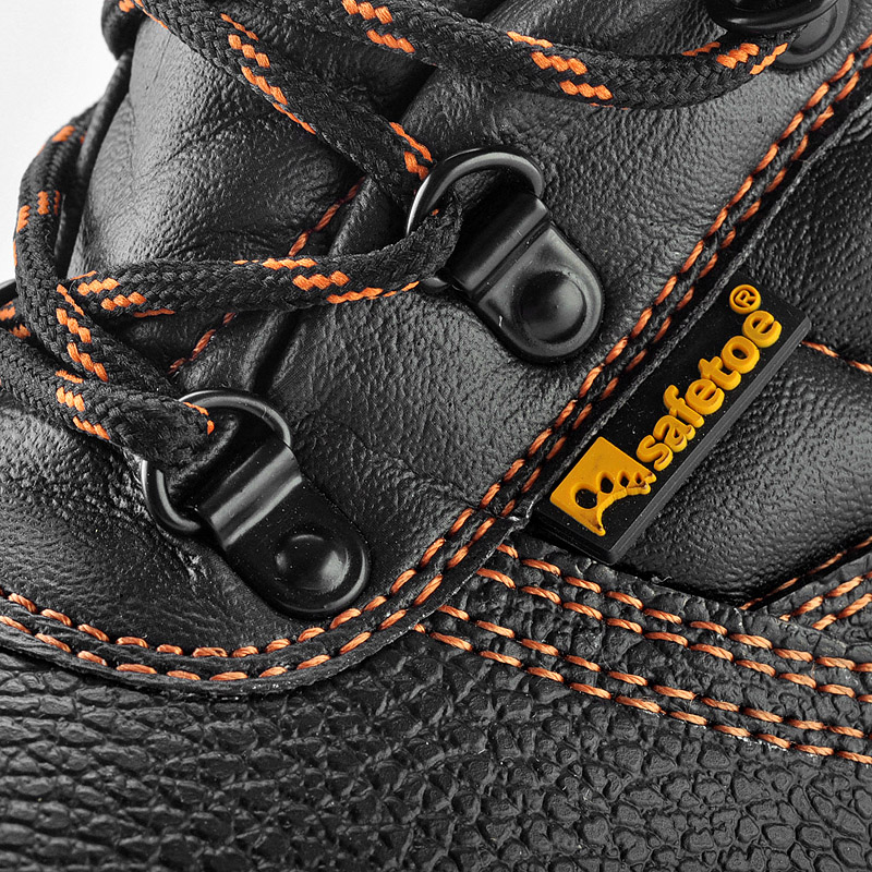 Calçados de Segurança Industrial L-7006 Laranja