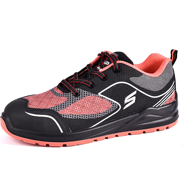 Sapatos de segurança com novo design S1P L-7501 Grapefruit (Speed)