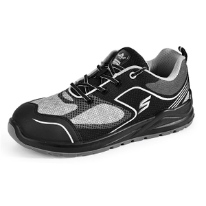 Fascite plantar tênis ortopédicos com biqueira de aço sapatos de trabalho L-7501