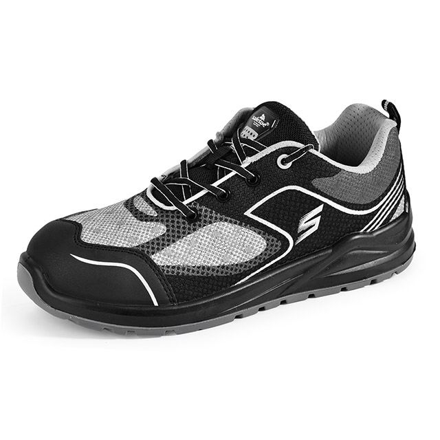 Fascite plantar tênis ortopédicos com biqueira de aço sapatos de trabalho L-7501
