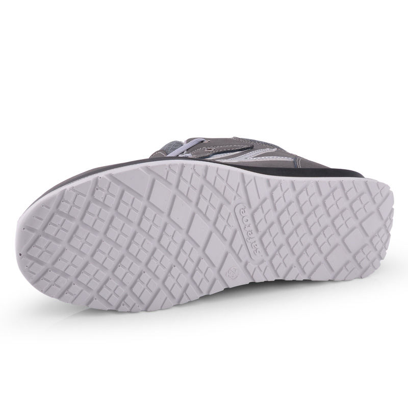 Botas de trabalho leves M-8439 cinza