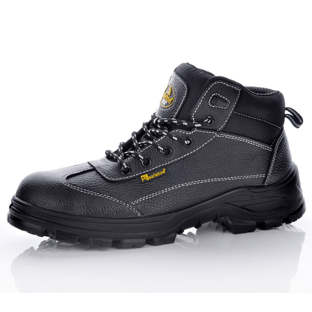 Sapatos de trabalho resistentes a óleo M-8305 de borracha