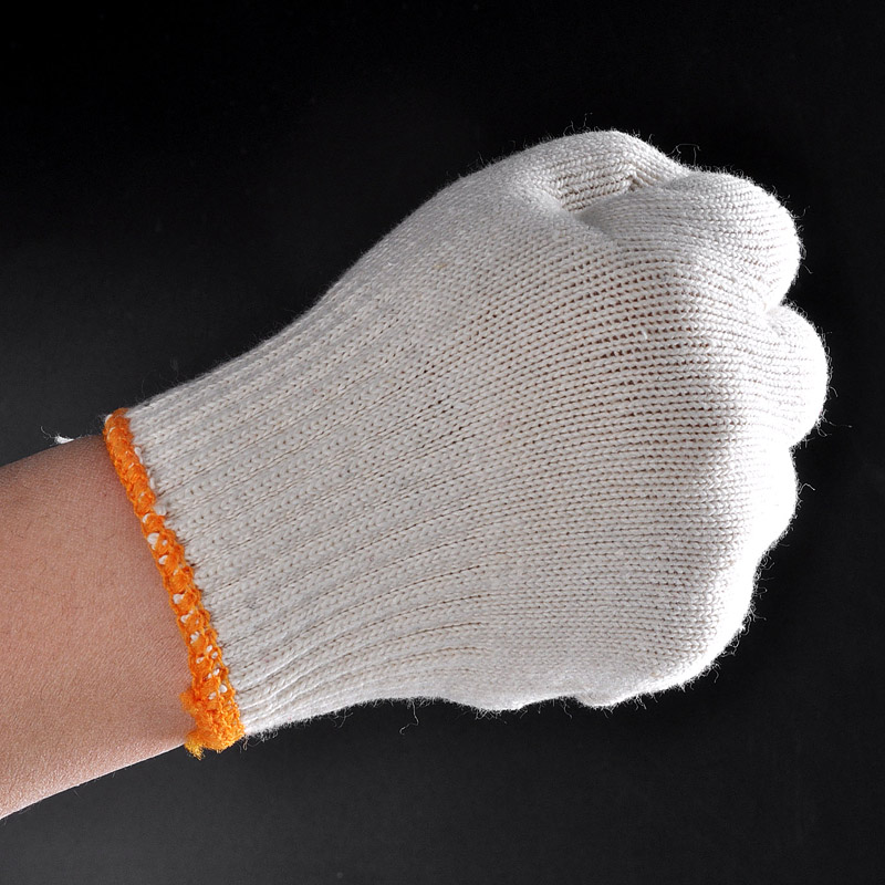 Luvas de trabalho de segurança de algodão FL-7219