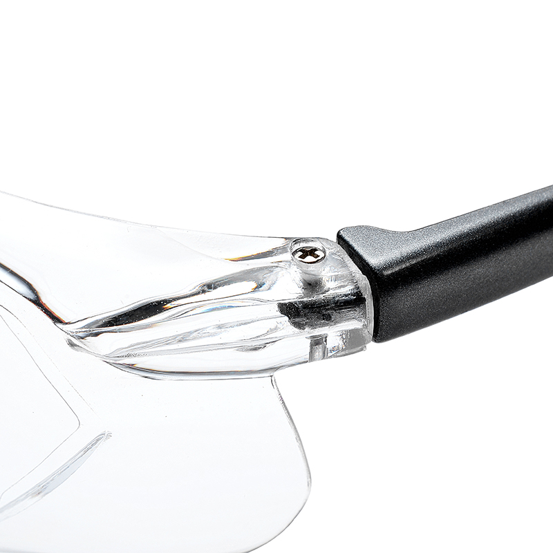 Óculos de segurança industrial transparentes prontos para uso SG003OR