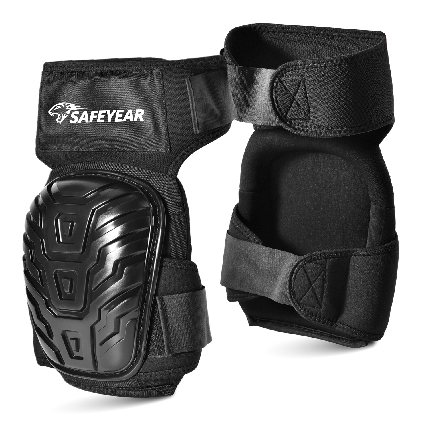 Joelheiras profissionais de gel de trabalho K5