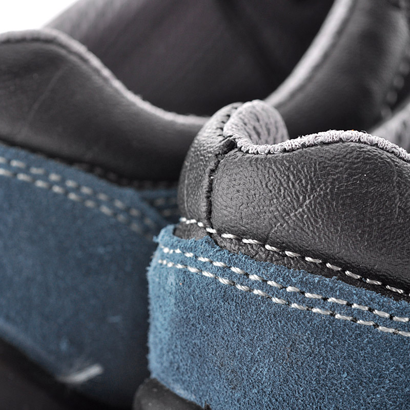  Sapatos de segurança azuis respiráveis ​​L-7006