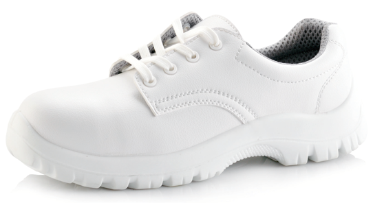 Sapatos de trabalho máximos antiestáticos para indústria alimentícia