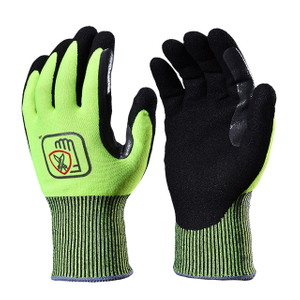 Luvas de Trabalho de Segurança Resistentes ao Corte FL-HDPB
