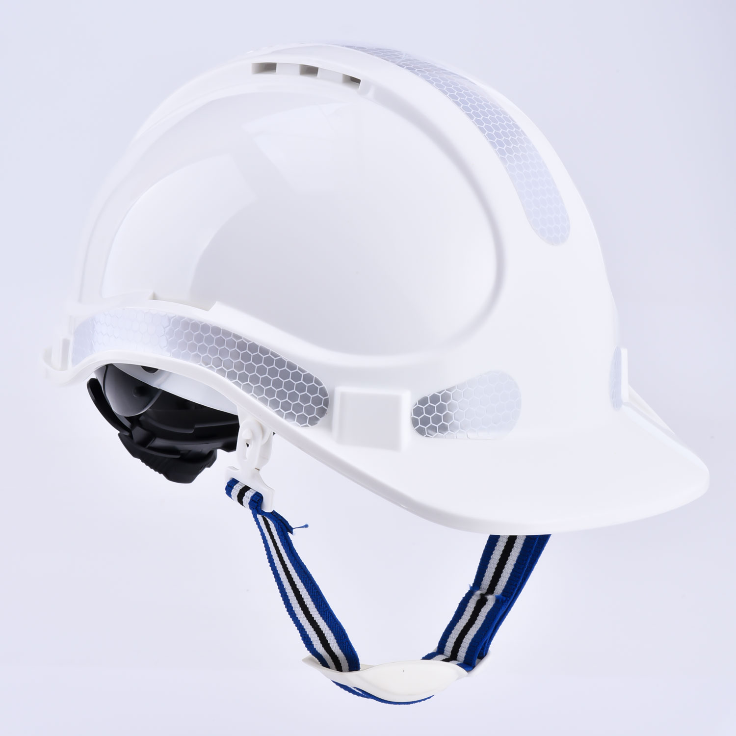 Fita Refletiva para Capacetes Brancos W-018 Refletiva
