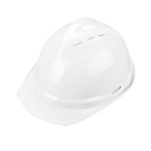 Capacete de trabalho branco HDPE W-002 branco