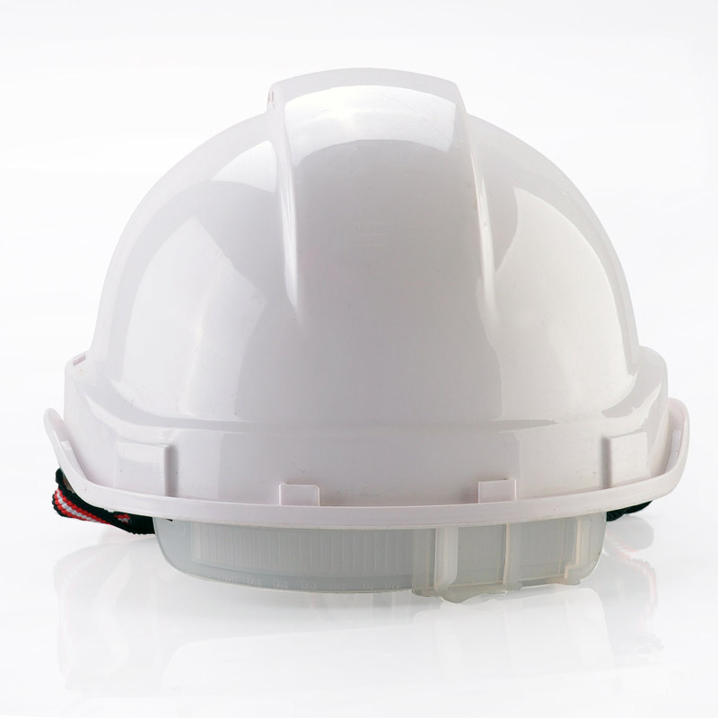 Capacetes de construção W-018 Branco