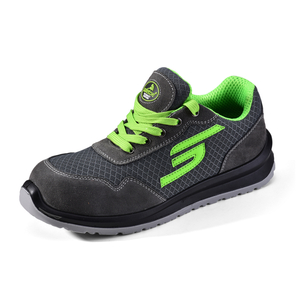 Sapatos de segurança sem metal L-7328 verde