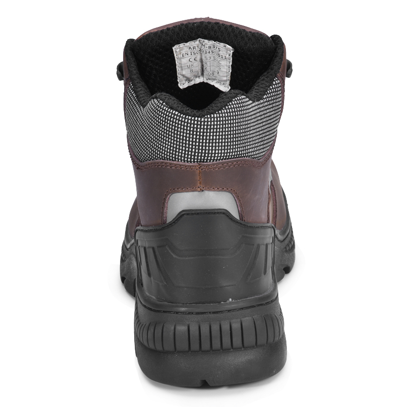 Botas de trabalho de segurança antiestática resistente a óleo e gasolina M-8307