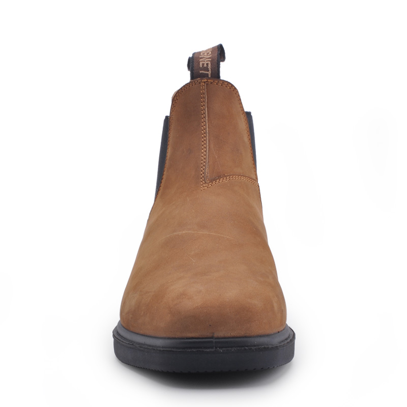 Botas de segurança marrons deslizantes M-8316