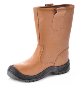 Botas de trabalho de inverno H-9001 marrom