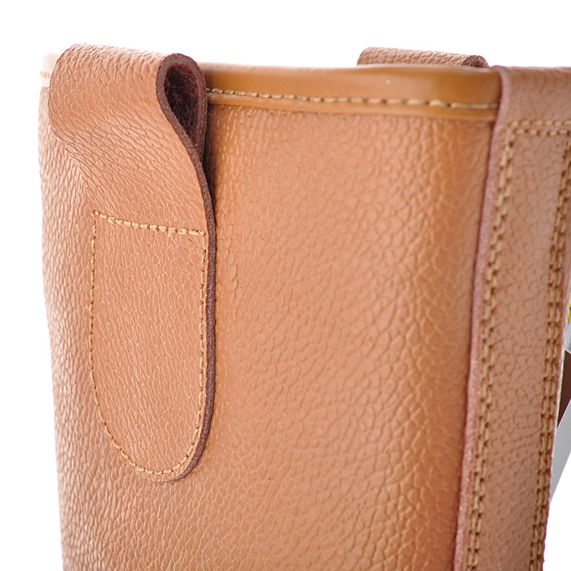 Botas de trabalho de inverno H-9001 marrom