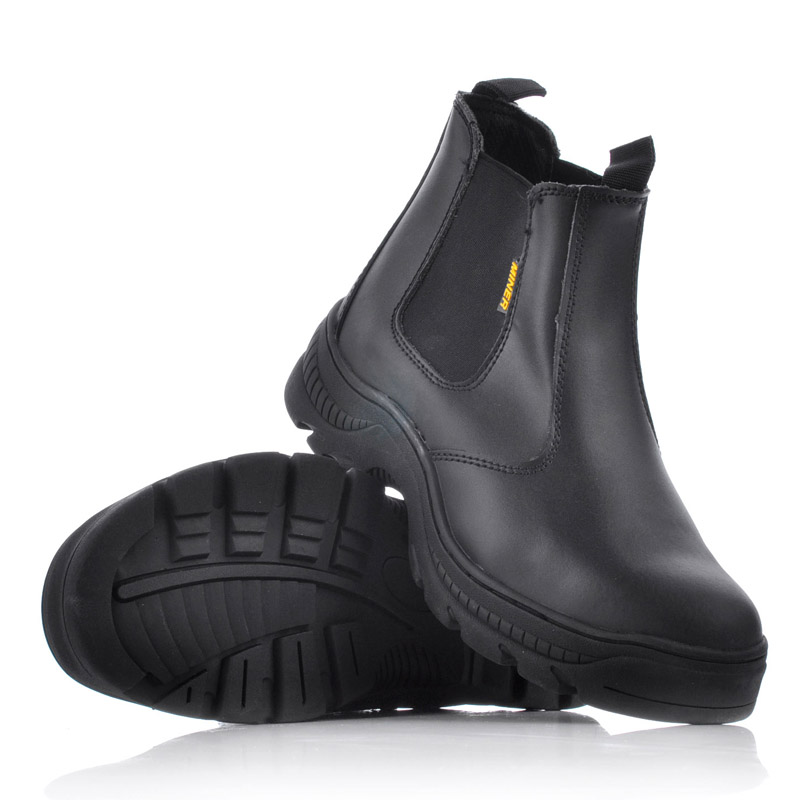 Botas de Trabalho de Segurança em Mineração M-8025