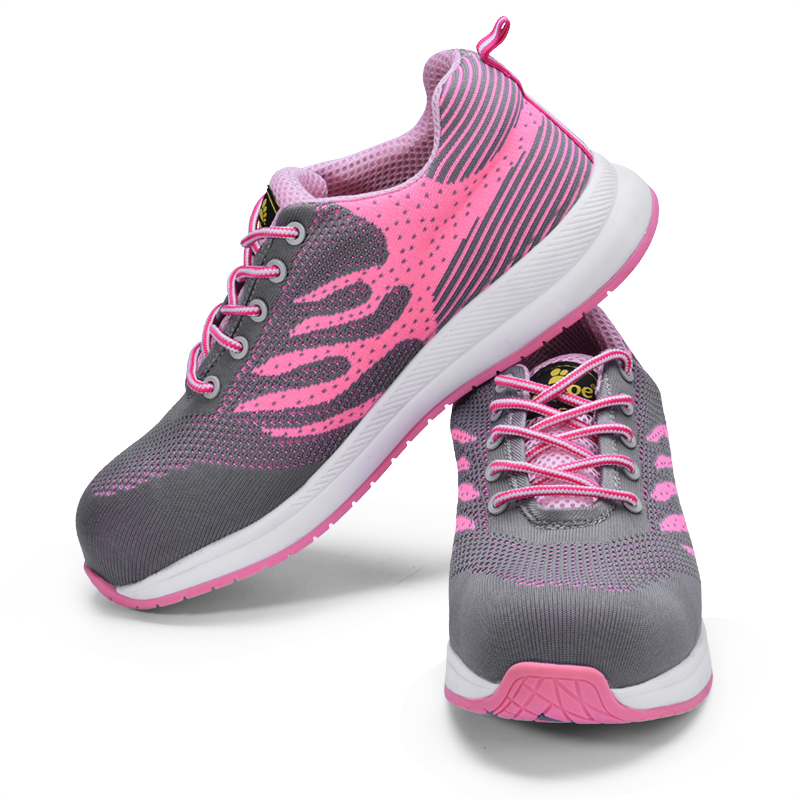 Calçados femininos de segurança industrial L-7380