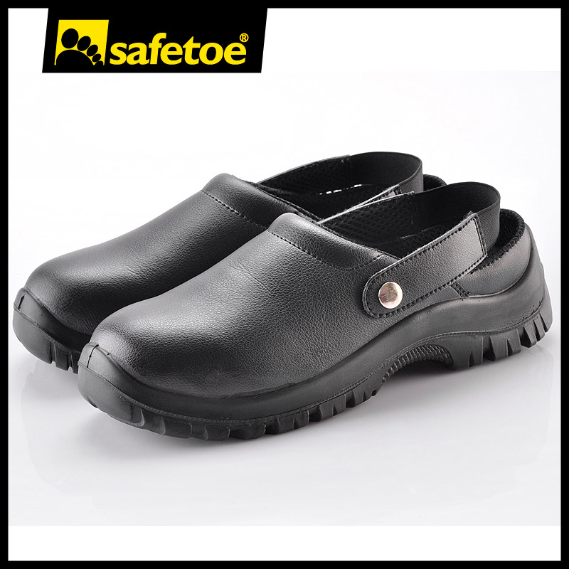 Sapatos de cozinha S2 ESD L-7096 preto