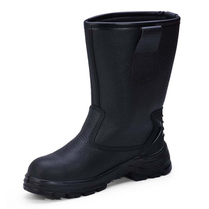 Botas de segurança biqueira de aço resistente à indústria de campos petrolíferos H-9430B