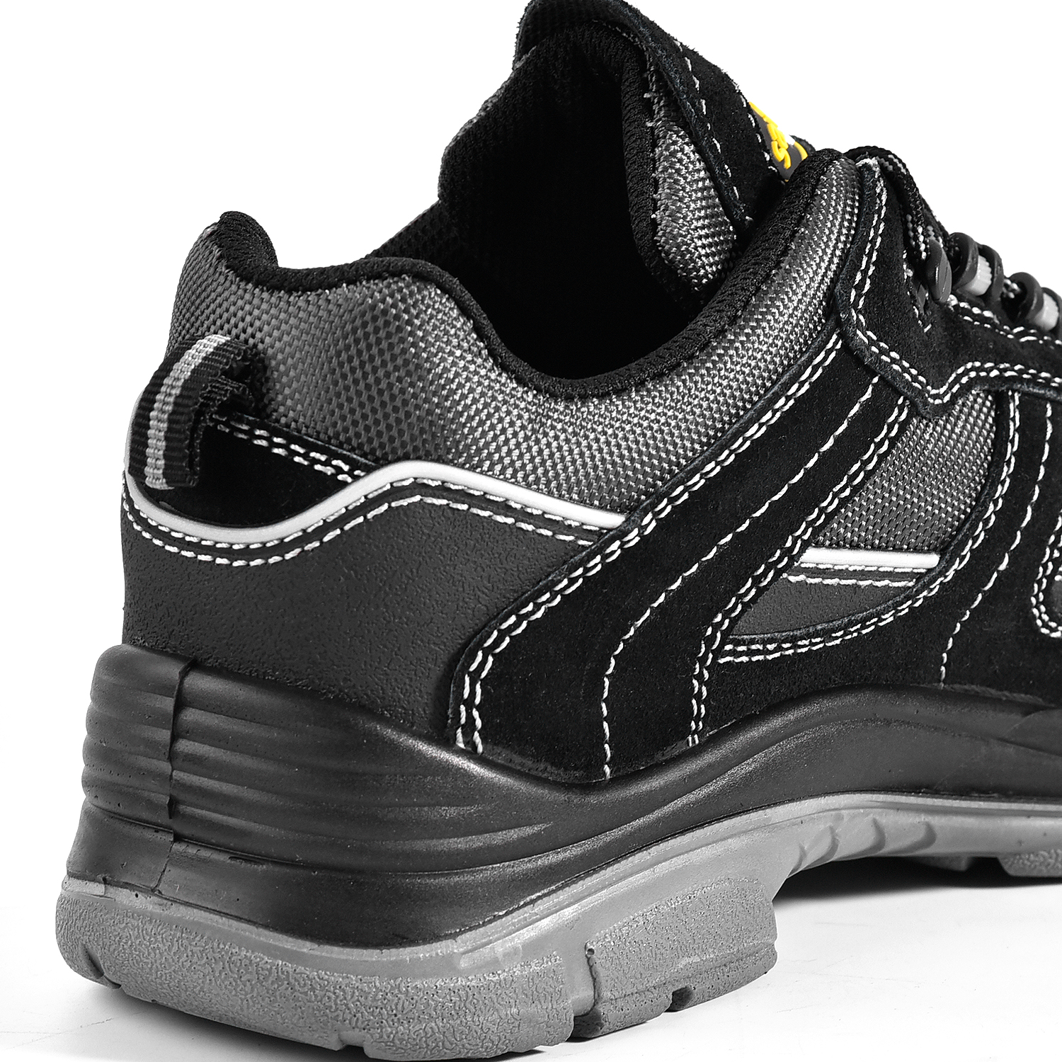 Sapatos de segurança de couro sem metal L-7502