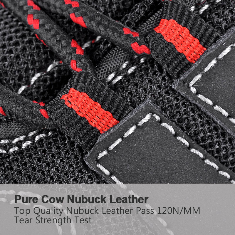 Sapatos de segurança de couro industrial L-7241