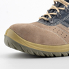 Sapatos de segurança de verão com biqueira de aço L-7268 bege
