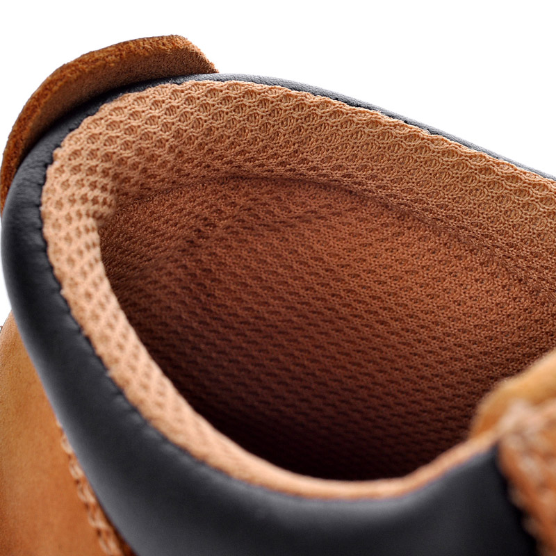 Calçados clássicos de segurança com cunha L-7281 