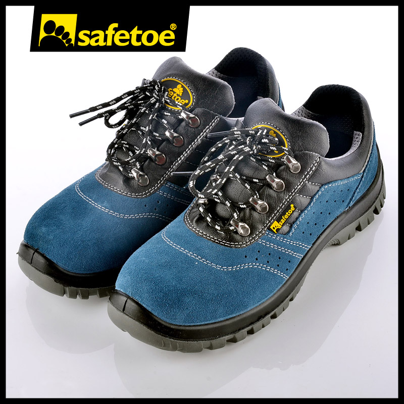 Sapatos de segurança industrial respiráveis ​​L-7268 
