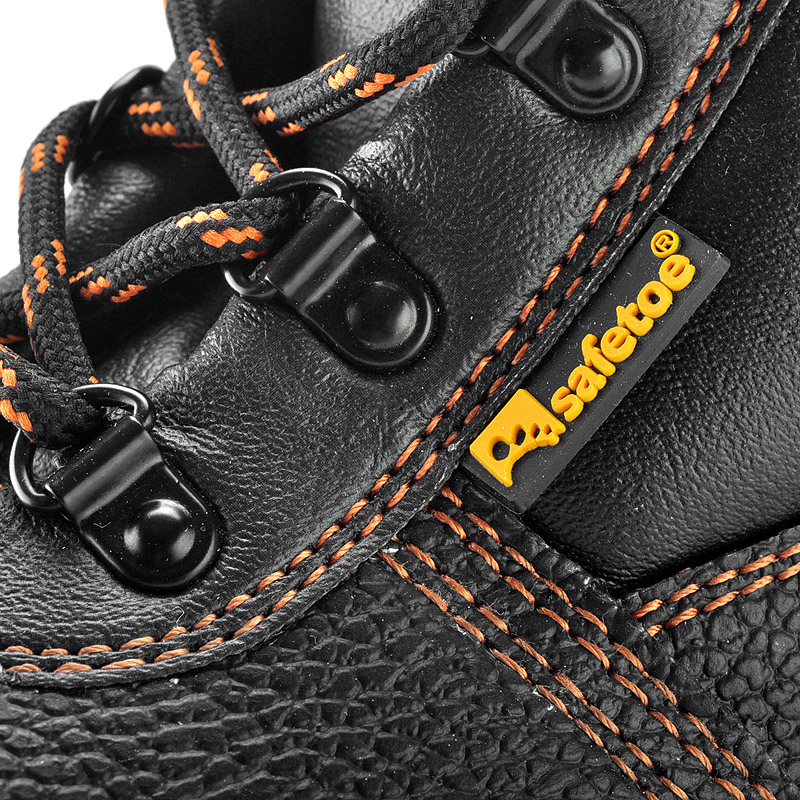 Botas de trabalho para borracha M-8010 da indústria de mineração