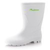 Botas de chuva leves de PVC W-6036 curtas
