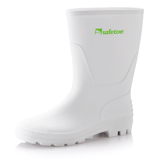 Botas de chuva leves de PVC W-6036 curtas