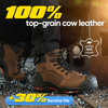 Botas de trabalho de segurança de petróleo e gás sem metal padrão australiano S3 M-8552