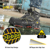 AS 2210.3 S3 Botas de soldagem de trabalho para trabalhadores soldadores M-8387