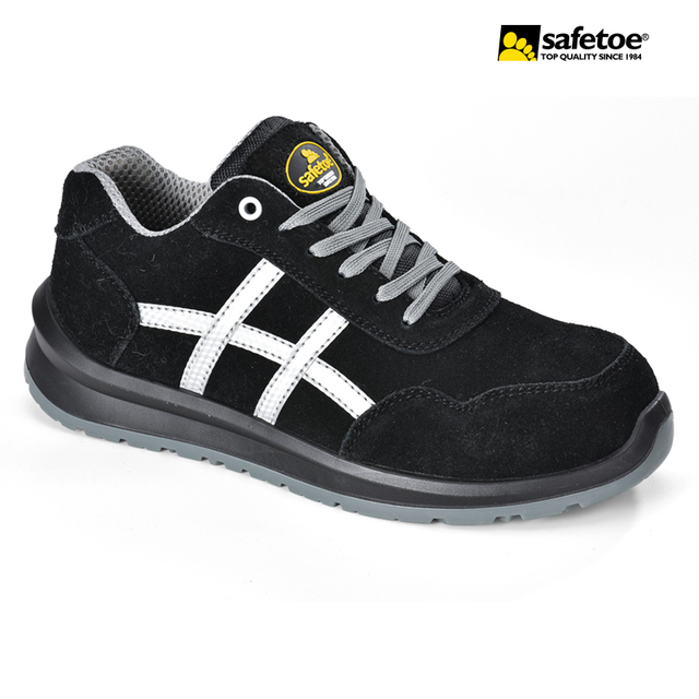 Sapatos de segurança com isolamento elétrico de alta tensão 35KVA para eletricista