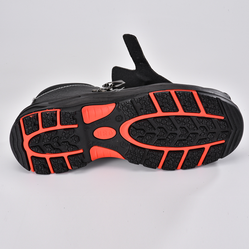 Botas de trabalho de soldagem de segurança para soldador M-8387 overcap