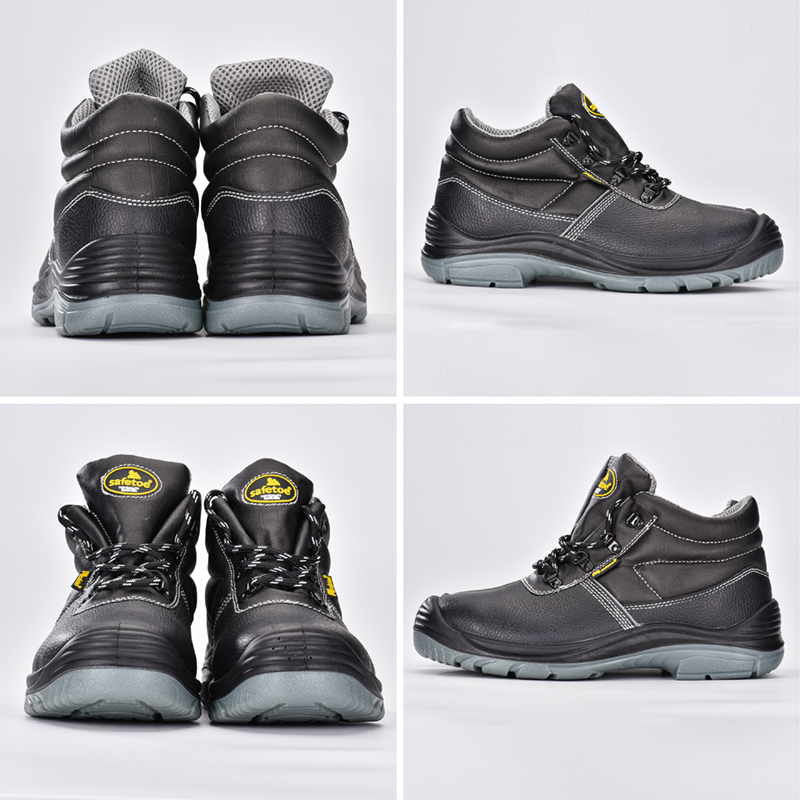 Sapatos de segurança com biqueira de aço S3 M-8004