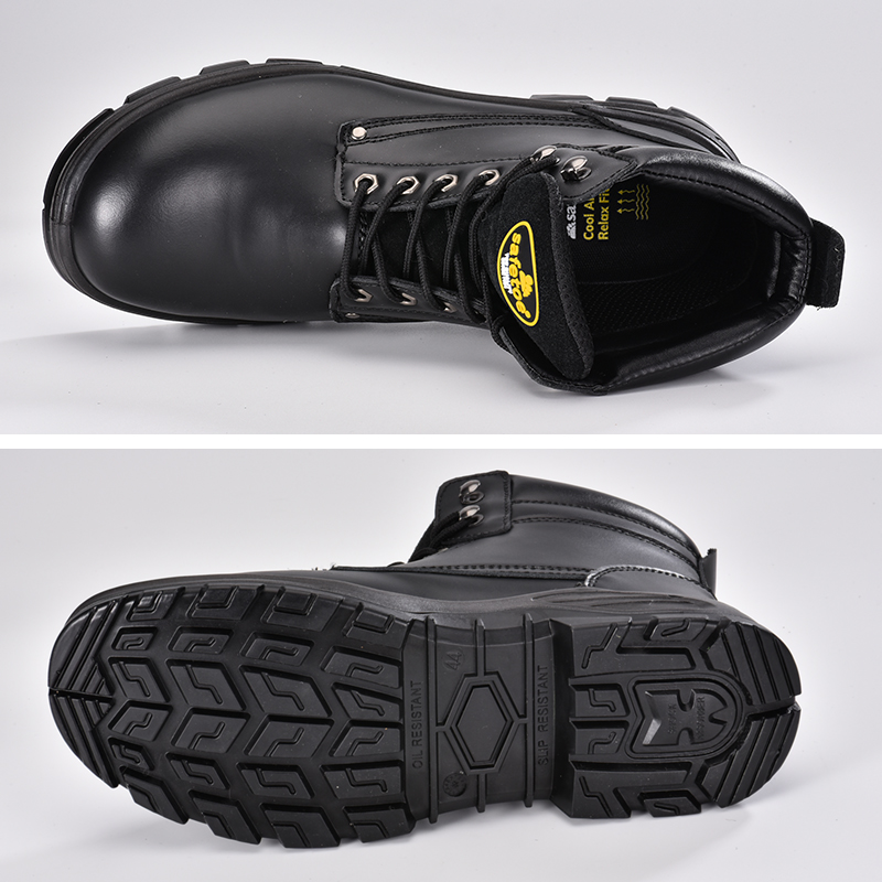 Botas de segurança de couro de vaca S3 M-8149