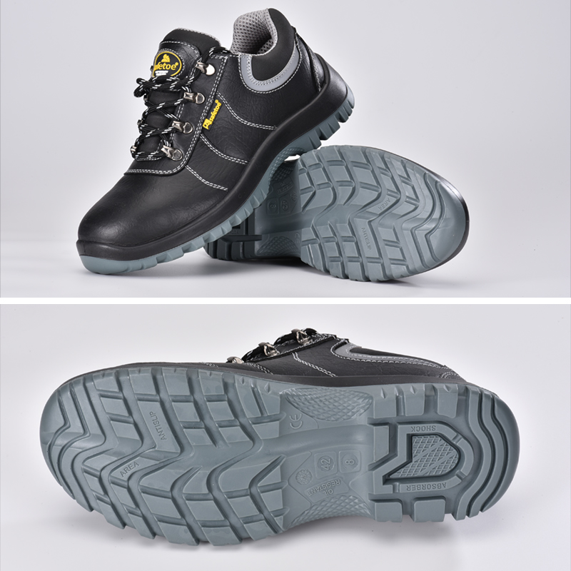 Sapatos de segurança com biqueira de aço mais vendidos L-7147