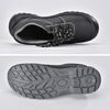 Site Preto Sapatos protetores com biqueira de aço L-7141