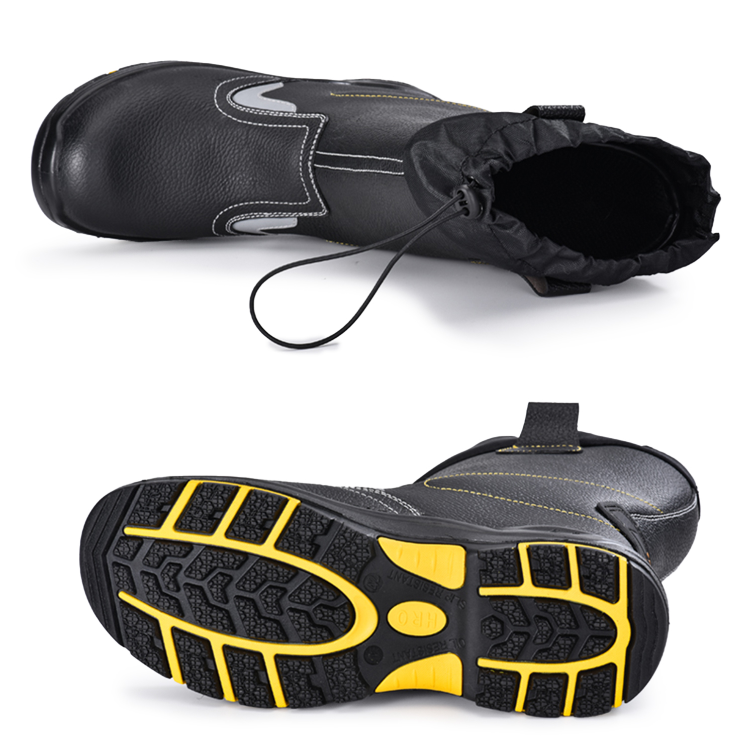 Botas de segurança com forro de pele quente para inverno industrial resistente H-9426 PolarStep