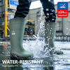 Botas Wellington Ocupacionais – Botas de Chuva de Trabalho em PVC Impermeáveis ​​para Agricultura e Pecuária (Verdes)