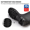 N ISO 20347 Botas Wellington Ocupacionais – Botas de trabalho impermeáveis ​​em PVC W-6036