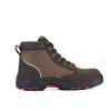 Botas de trabalho de segurança com classificação EH de borracha para isolamento de risco elétrico M-8581